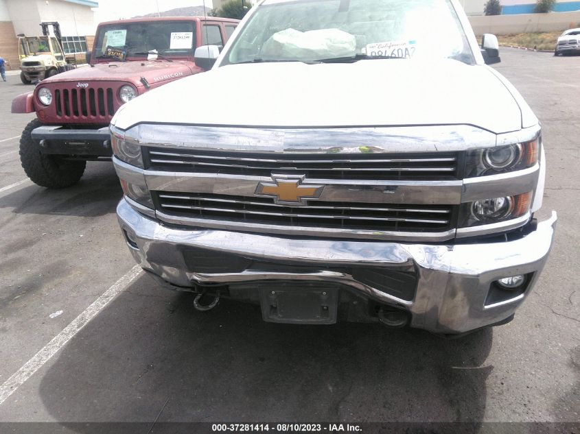 2016 CHEVROLET SILVERADO 2500HD LT - 1GC1CVEG9GF171173