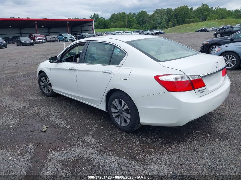 2015 HONDA ACCORD LX - 1HGCR2F32FA096122