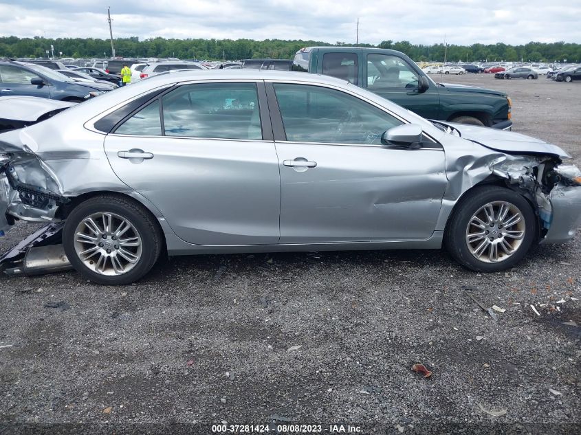 2020 TOYOTA CAMRY SE - 4T1G11AK9LU336417