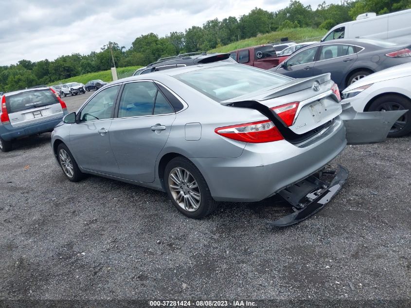 2020 TOYOTA CAMRY SE - 4T1G11AK9LU336417