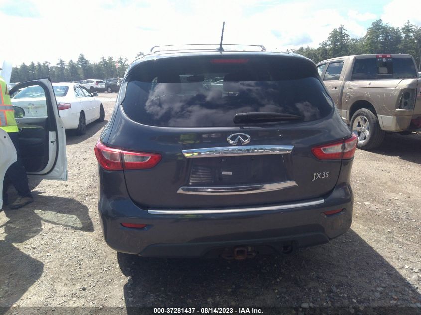 2013 INFINITI JX35 5N1AL0MM3DC318686