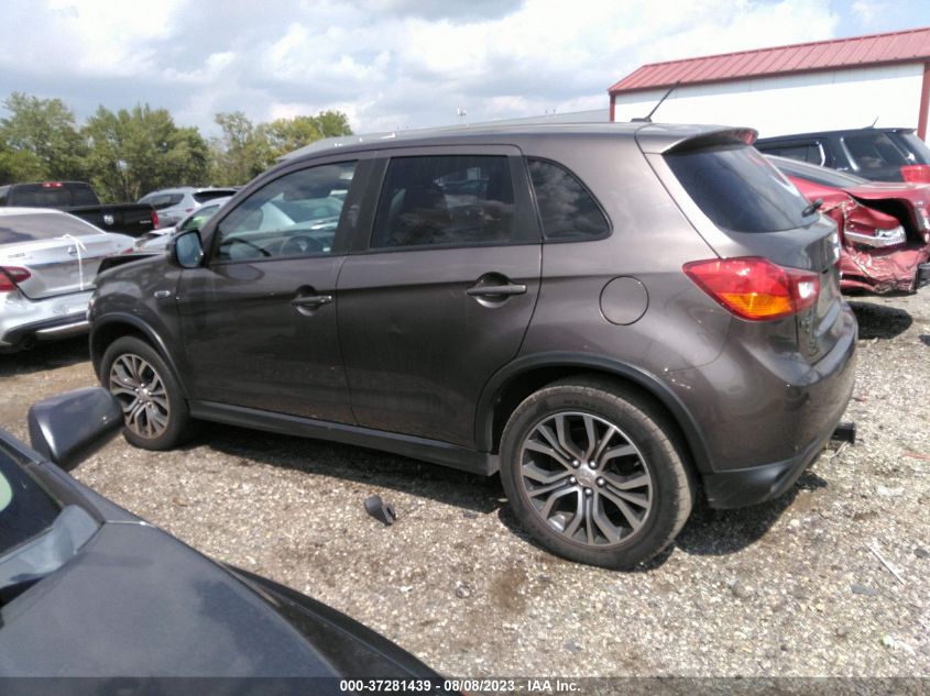 2016 MITSUBISHI OUTLANDER SPORT 2.4 SE - JA4AP3AW8GZ048298