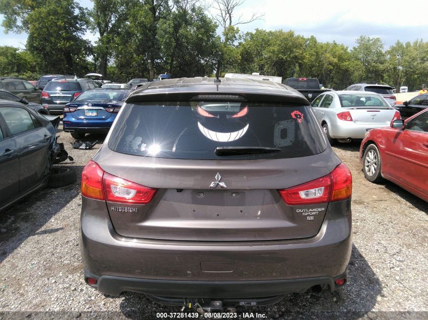 2016 MITSUBISHI OUTLANDER SPORT 2.4 SE - JA4AP3AW8GZ048298
