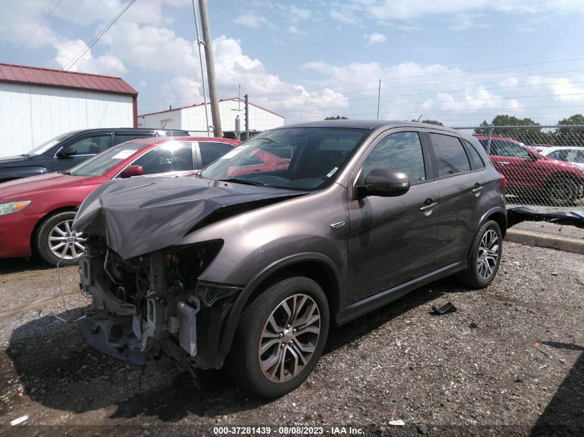2016 MITSUBISHI OUTLANDER SPORT 2.4 SE - JA4AP3AW8GZ048298