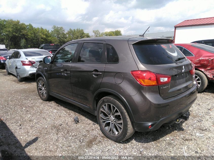 2016 MITSUBISHI OUTLANDER SPORT 2.4 SE - JA4AP3AW8GZ048298