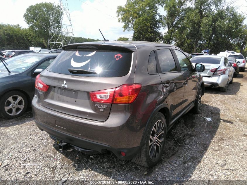 2016 MITSUBISHI OUTLANDER SPORT 2.4 SE - JA4AP3AW8GZ048298