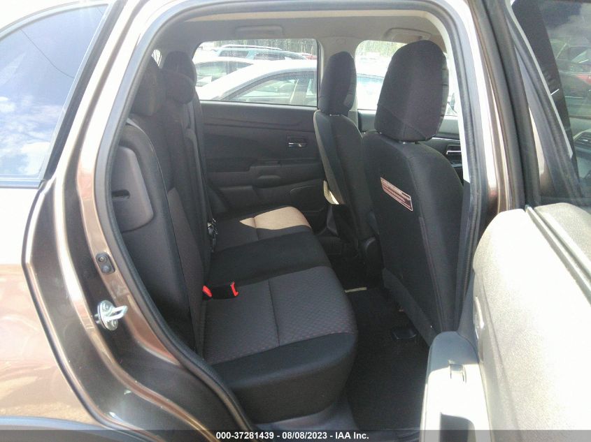 2016 MITSUBISHI OUTLANDER SPORT 2.4 SE - JA4AP3AW8GZ048298
