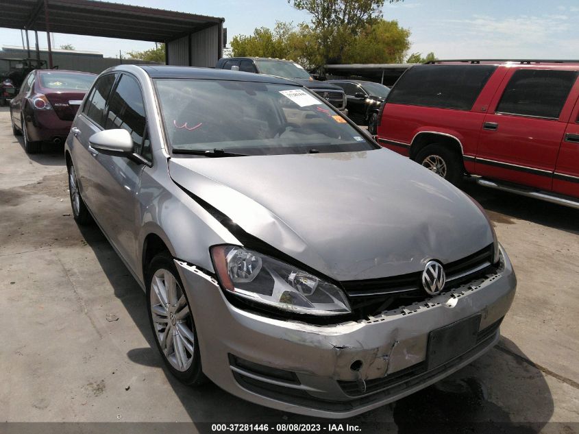 2016 VOLKSWAGEN GOLF TSI - 3VW217AU7GM032285