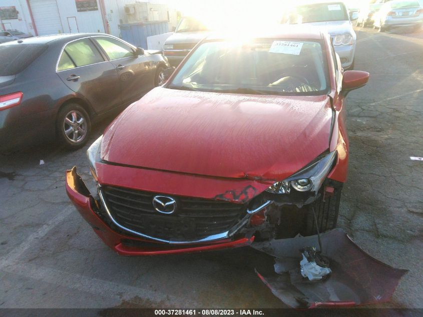 2017 MAZDA MAZDA3 4-DOOR SPORT - 3MZBN1U7XHM155328