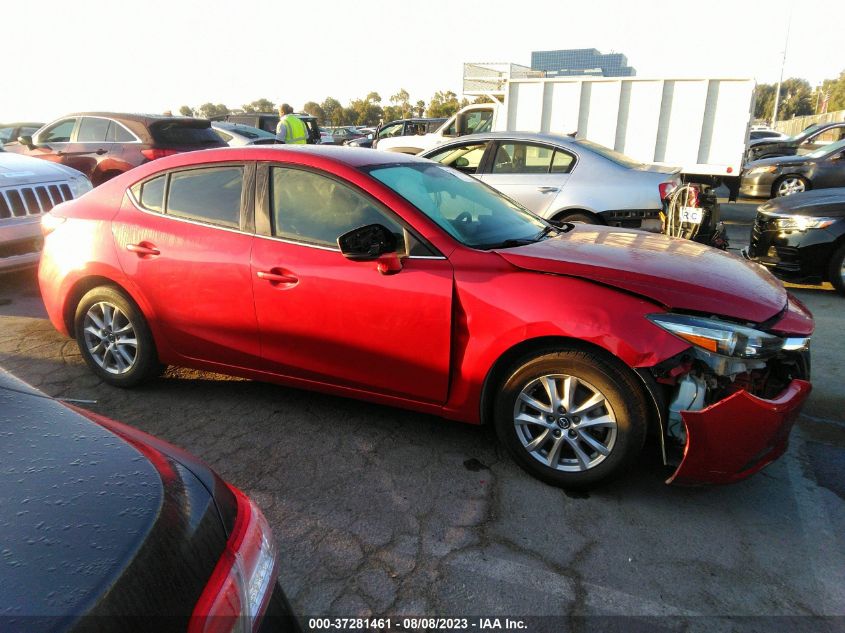 2017 MAZDA MAZDA3 4-DOOR SPORT - 3MZBN1U7XHM155328