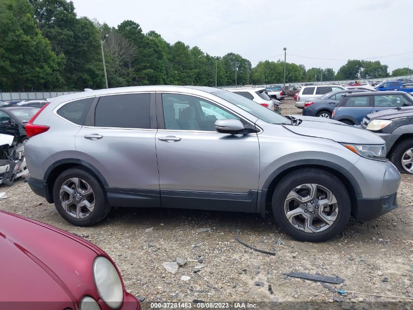 2019 HONDA CR-V EX - 5J6RW1H59KA035008