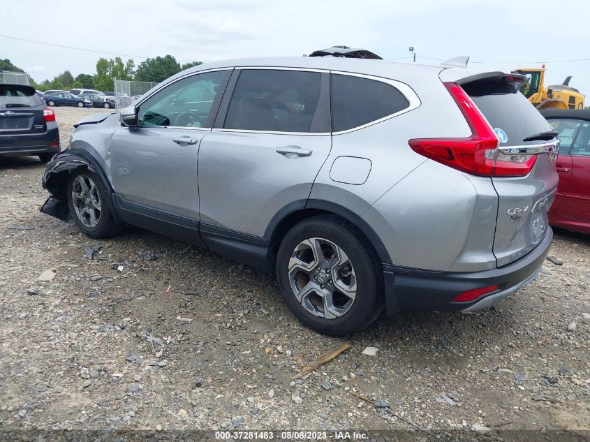 2019 HONDA CR-V EX - 5J6RW1H59KA035008