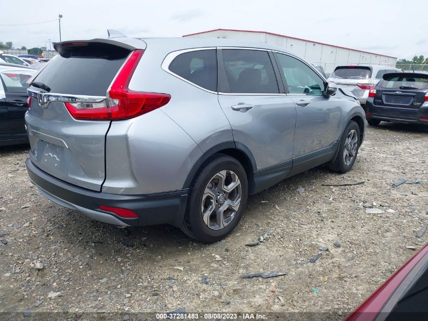 2019 HONDA CR-V EX - 5J6RW1H59KA035008