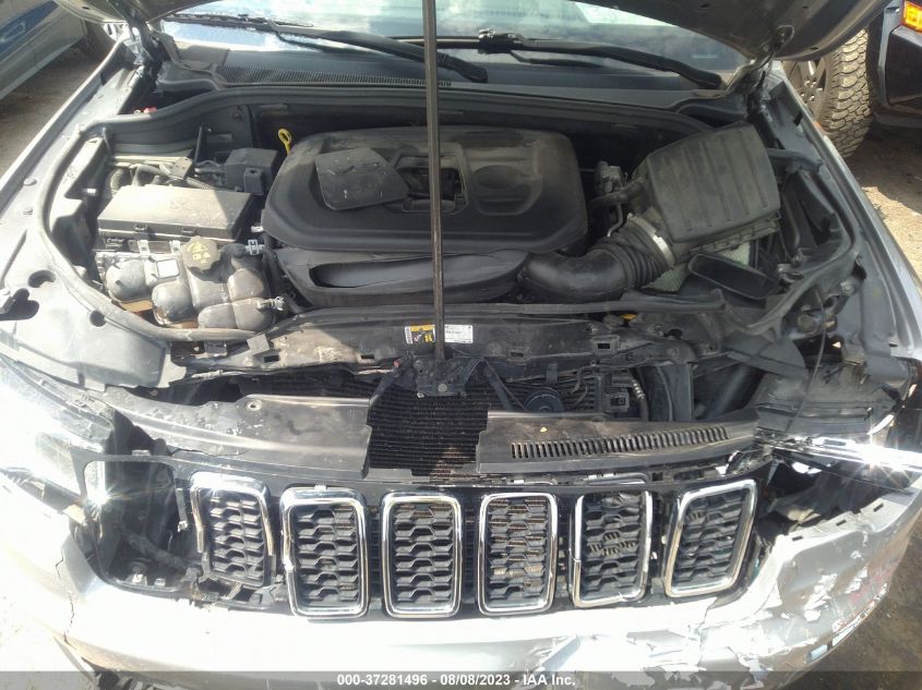 2019 JEEP GRAND CHEROKEE LIMITED - 1C4RJFBG8KC653596