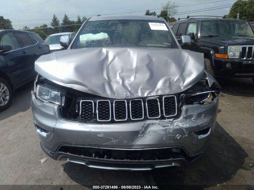 2019 JEEP GRAND CHEROKEE LIMITED - 1C4RJFBG8KC653596