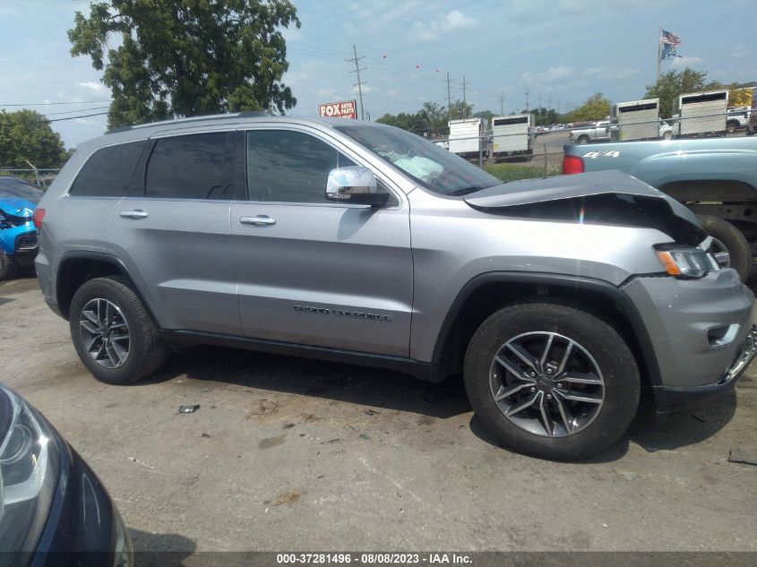2019 JEEP GRAND CHEROKEE LIMITED - 1C4RJFBG8KC653596