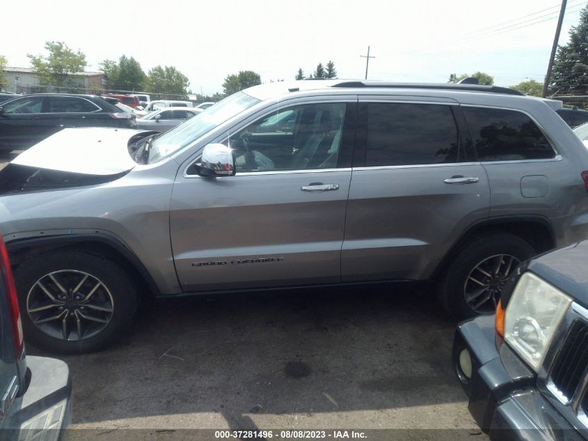 2019 JEEP GRAND CHEROKEE LIMITED - 1C4RJFBG8KC653596