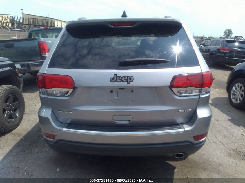 2019 JEEP GRAND CHEROKEE LIMITED - 1C4RJFBG8KC653596
