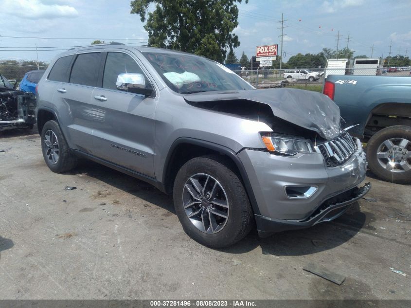 2019 JEEP GRAND CHEROKEE LIMITED - 1C4RJFBG8KC653596