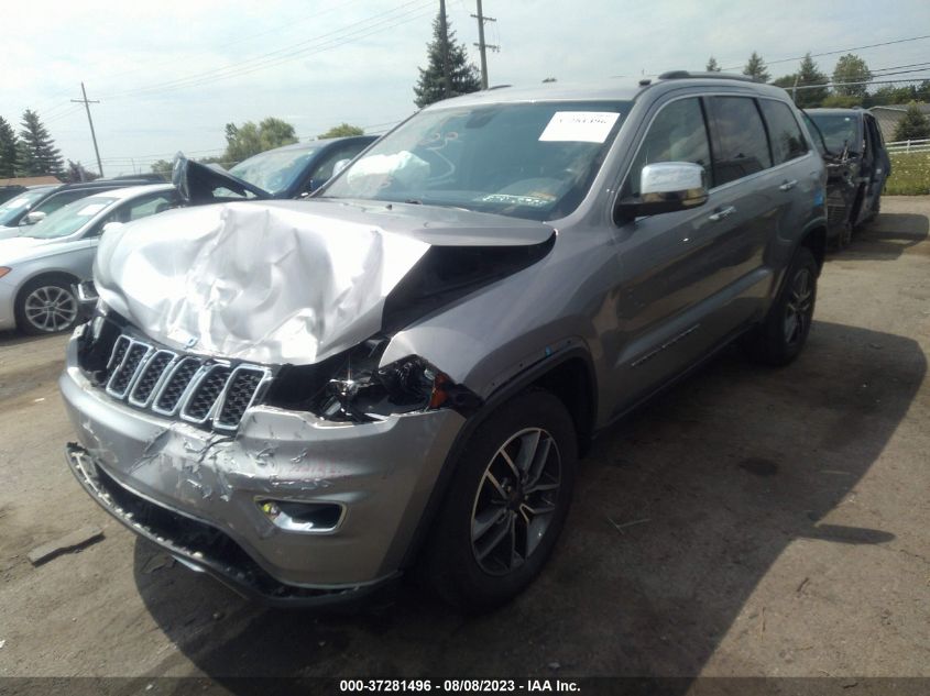 2019 JEEP GRAND CHEROKEE LIMITED - 1C4RJFBG8KC653596