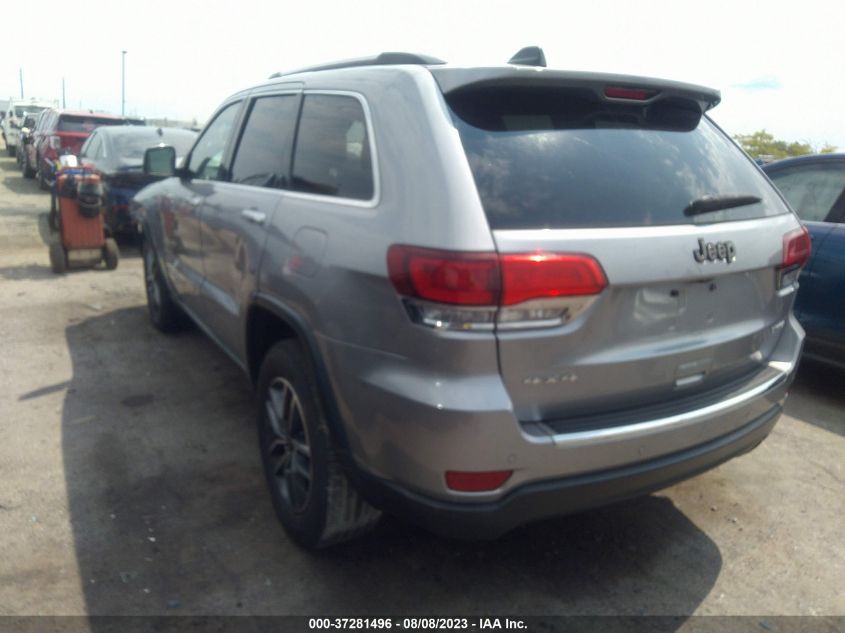 2019 JEEP GRAND CHEROKEE LIMITED - 1C4RJFBG8KC653596