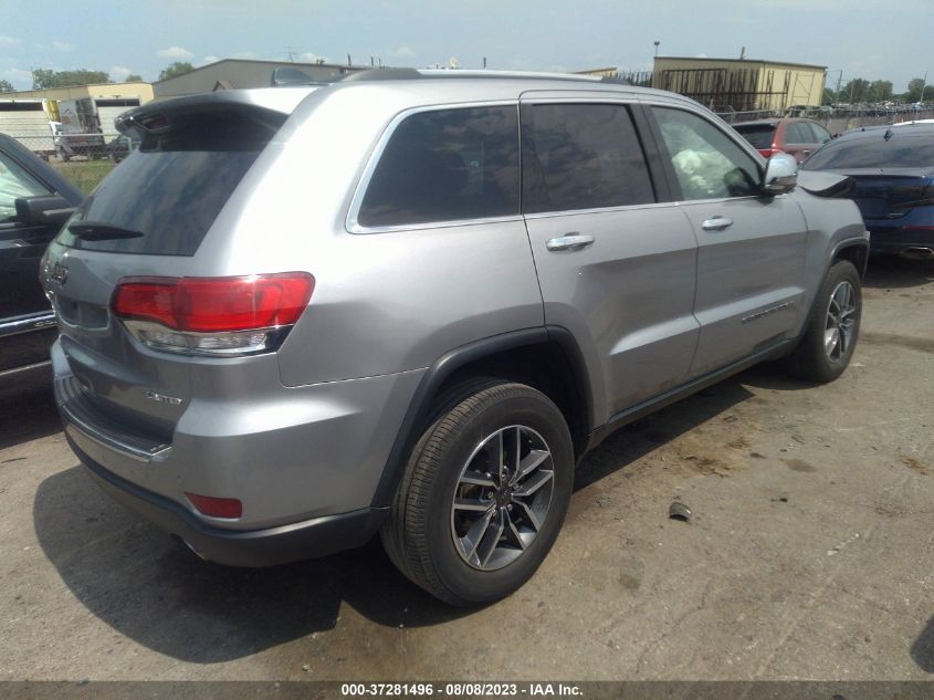 2019 JEEP GRAND CHEROKEE LIMITED - 1C4RJFBG8KC653596