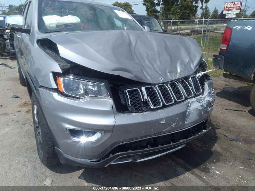 2019 JEEP GRAND CHEROKEE LIMITED - 1C4RJFBG8KC653596