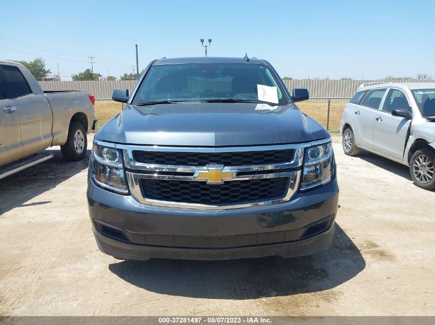 2020 CHEVROLET TAHOE LT - 1GNSCBKC5LR141480