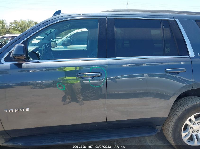 2020 CHEVROLET TAHOE LT - 1GNSCBKC5LR141480