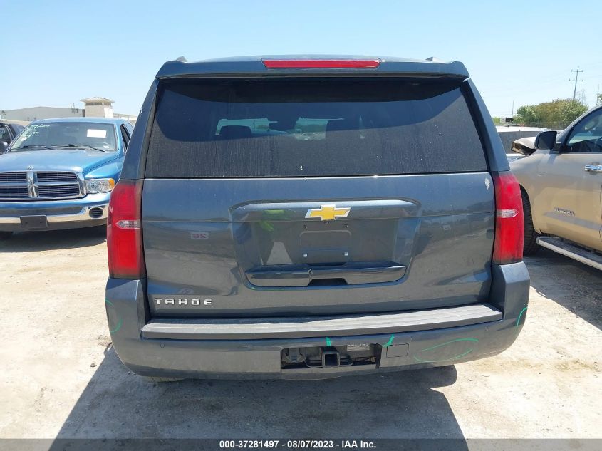 2020 CHEVROLET TAHOE LT - 1GNSCBKC5LR141480