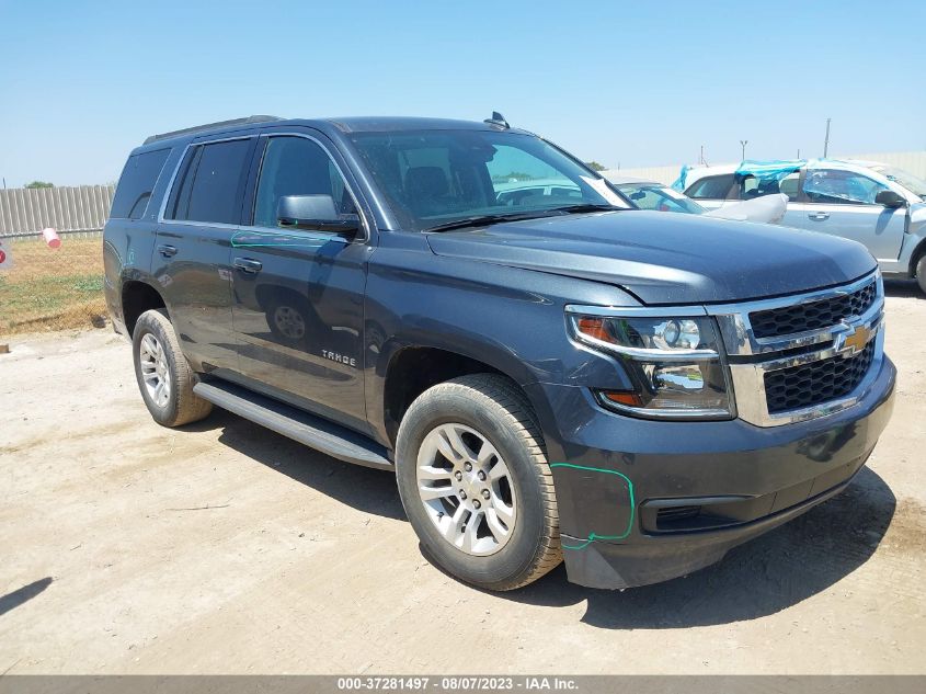 2020 CHEVROLET TAHOE LT - 1GNSCBKC5LR141480