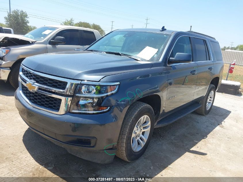 2020 CHEVROLET TAHOE LT - 1GNSCBKC5LR141480