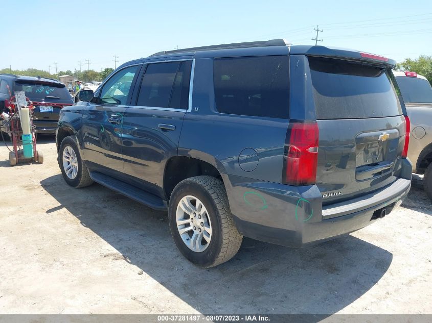 2020 CHEVROLET TAHOE LT - 1GNSCBKC5LR141480