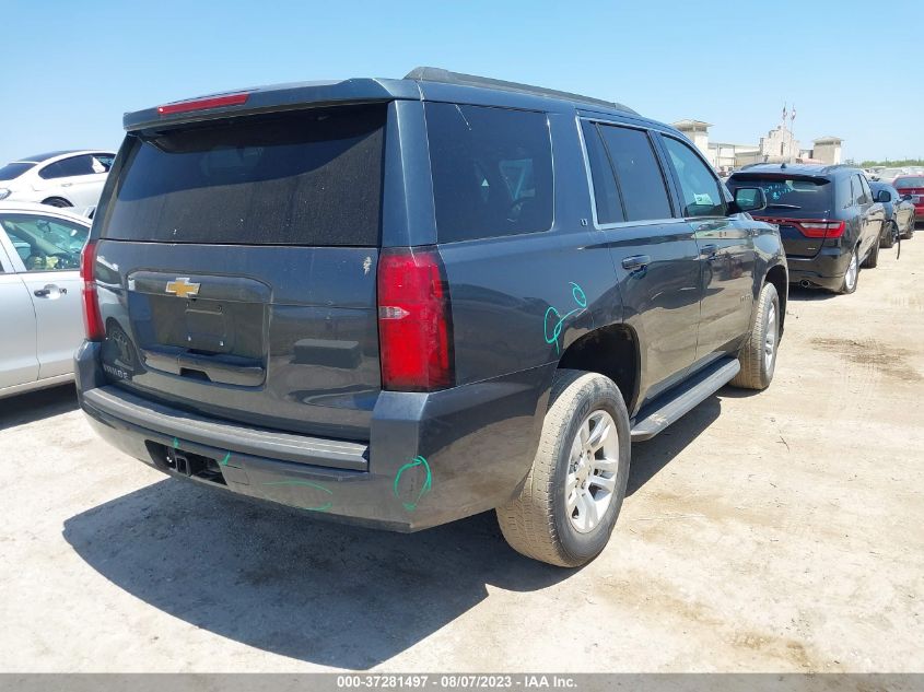 2020 CHEVROLET TAHOE LT - 1GNSCBKC5LR141480