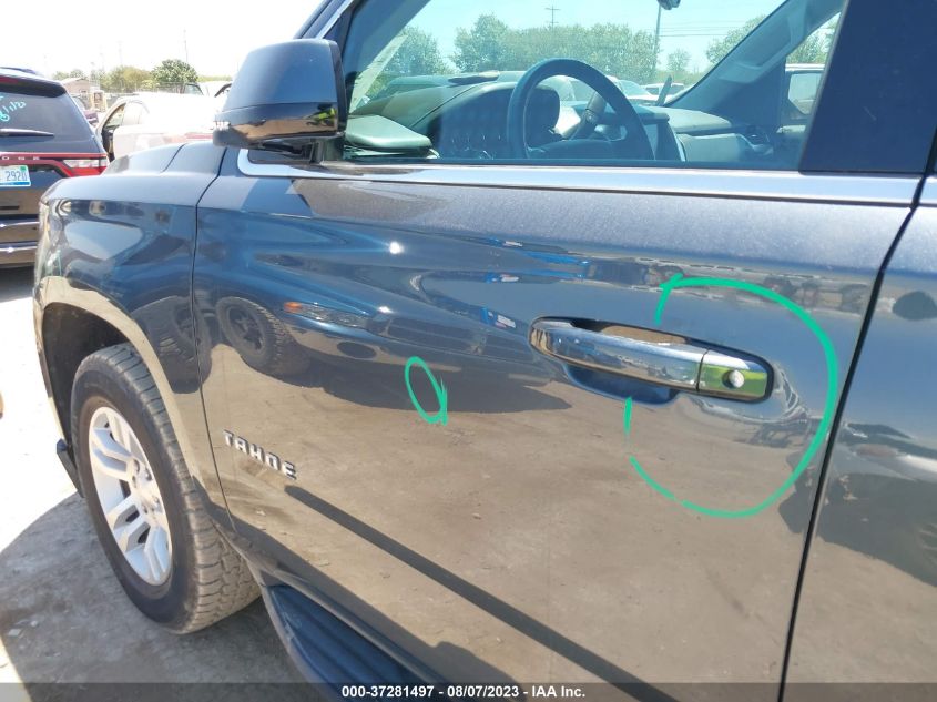 2020 CHEVROLET TAHOE LT - 1GNSCBKC5LR141480