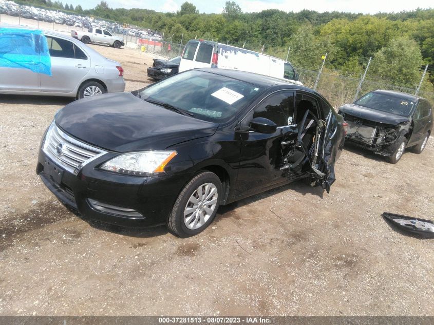 2014 NISSAN SENTRA S - 3N1AB7AP0EY203747