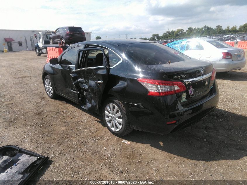 2014 NISSAN SENTRA S - 3N1AB7AP0EY203747