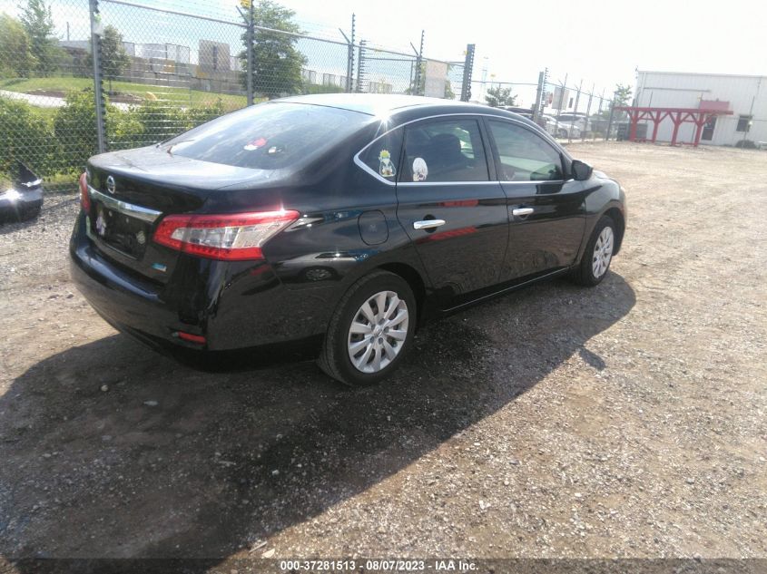 2014 NISSAN SENTRA S - 3N1AB7AP0EY203747