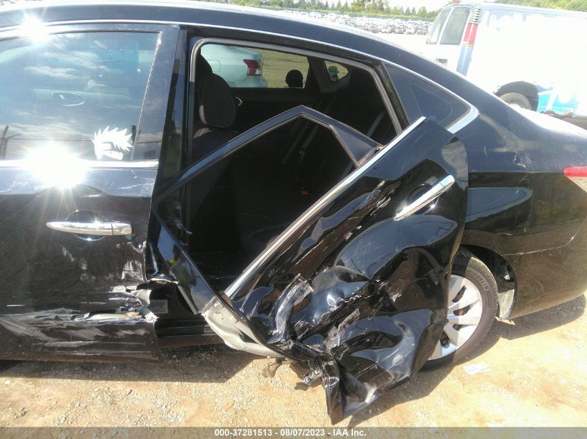 2014 NISSAN SENTRA S - 3N1AB7AP0EY203747