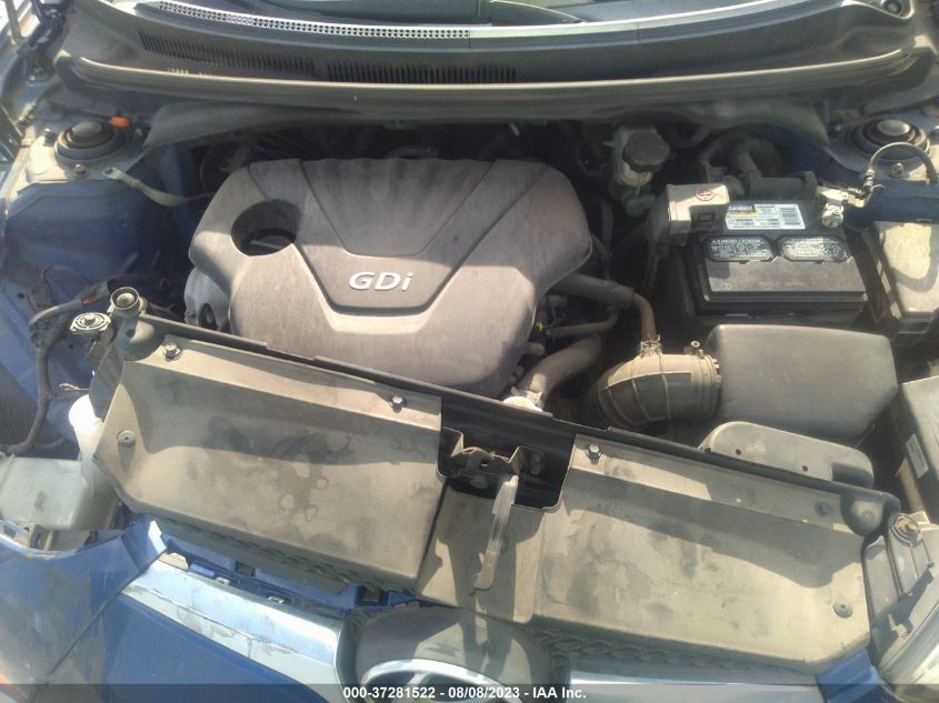2015 HYUNDAI VELOSTER - KMHTC6AD7FU242967