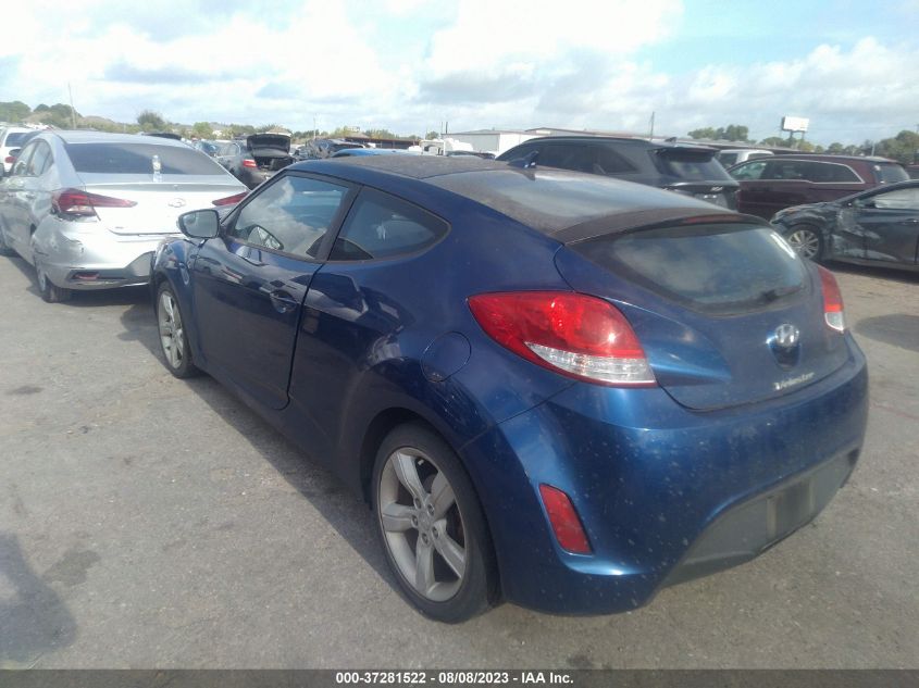 2015 HYUNDAI VELOSTER - KMHTC6AD7FU242967
