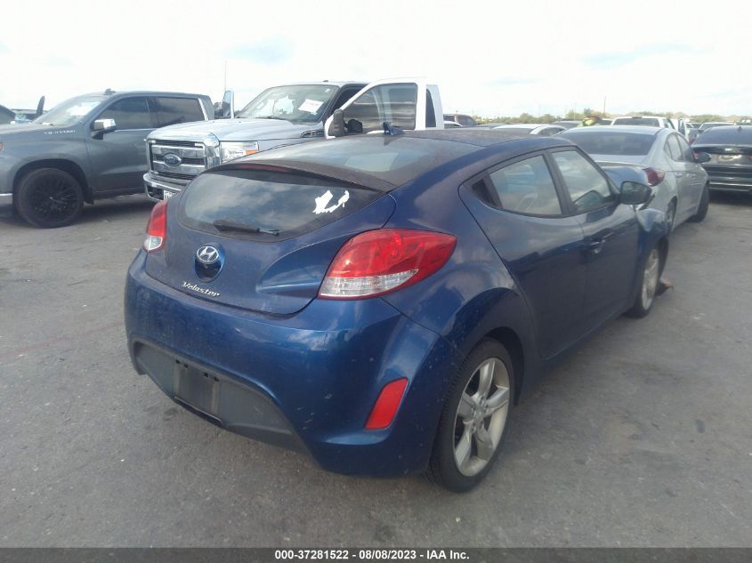 2015 HYUNDAI VELOSTER - KMHTC6AD7FU242967