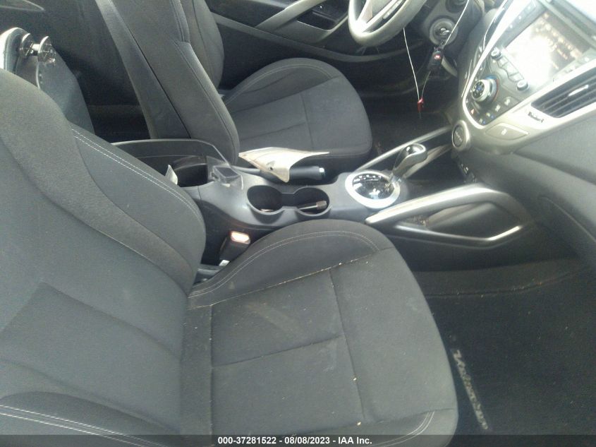 2015 HYUNDAI VELOSTER - KMHTC6AD7FU242967