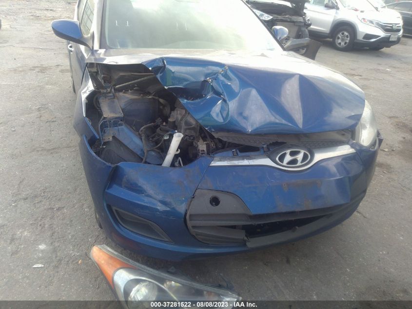 2015 HYUNDAI VELOSTER - KMHTC6AD7FU242967