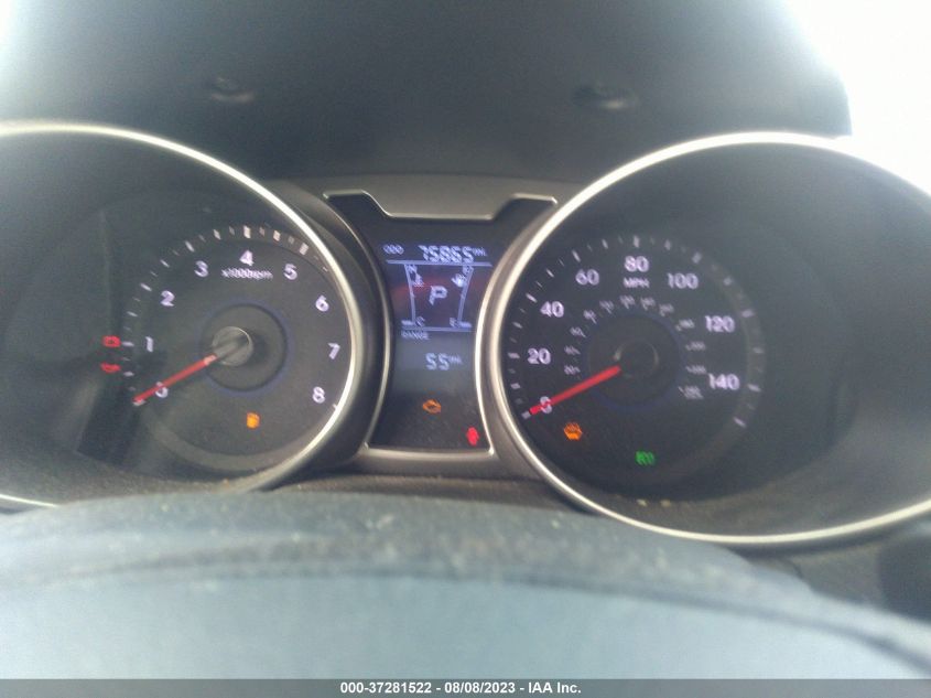 2015 HYUNDAI VELOSTER - KMHTC6AD7FU242967