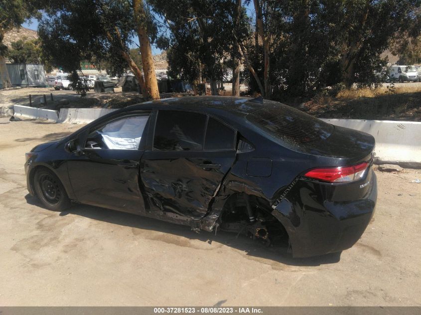 2020 TOYOTA COROLLA LE - JTDEPRAE1LJ090239