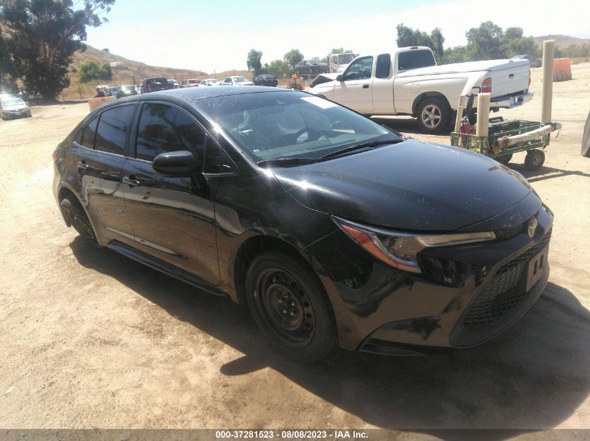 2020 TOYOTA COROLLA LE - JTDEPRAE1LJ090239