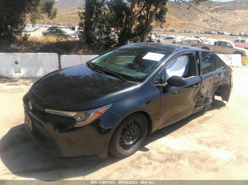 2020 TOYOTA COROLLA LE - JTDEPRAE1LJ090239