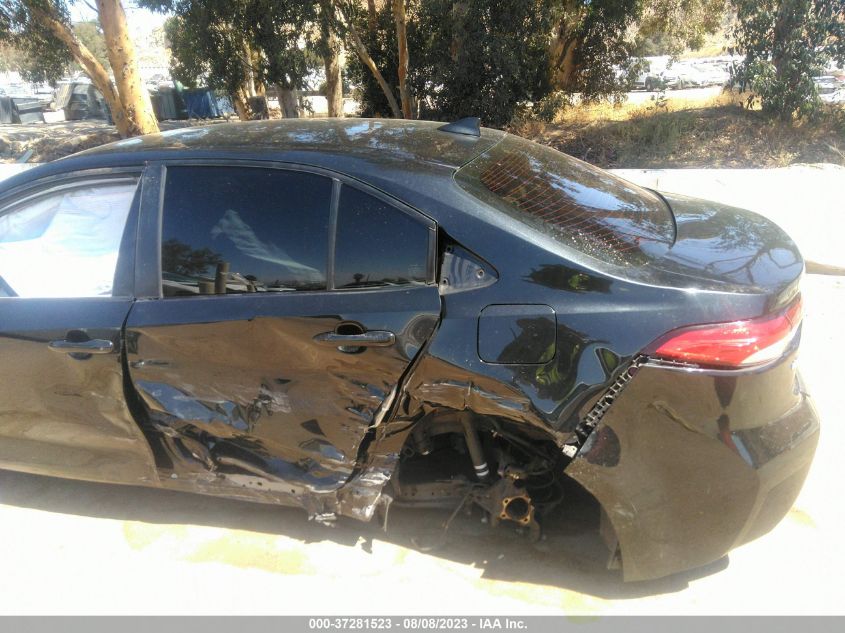2020 TOYOTA COROLLA LE - JTDEPRAE1LJ090239