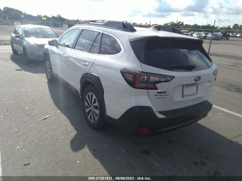 2023 SUBARU OUTBACK PREMIUM - 4S4BTADC1P3220732